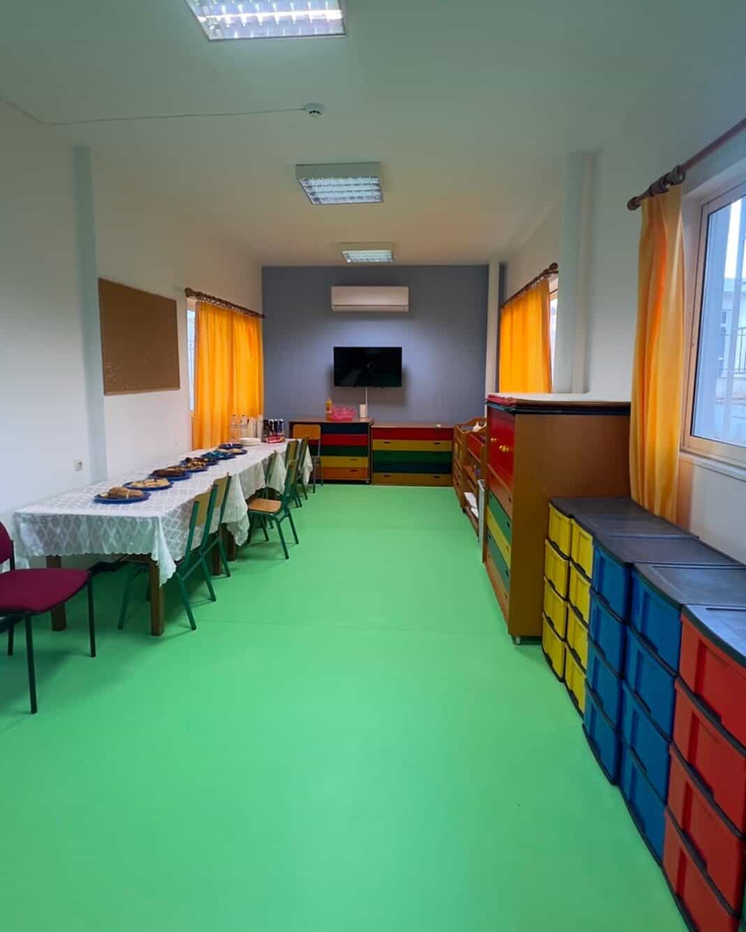 Ριζική Ανακαίνιση στο ΚΔΑΠ Δήμου Αλοννήσου Ριζική Ανακαίνιση στο ΚΔΑΠ Δήμου Αλοννήσου