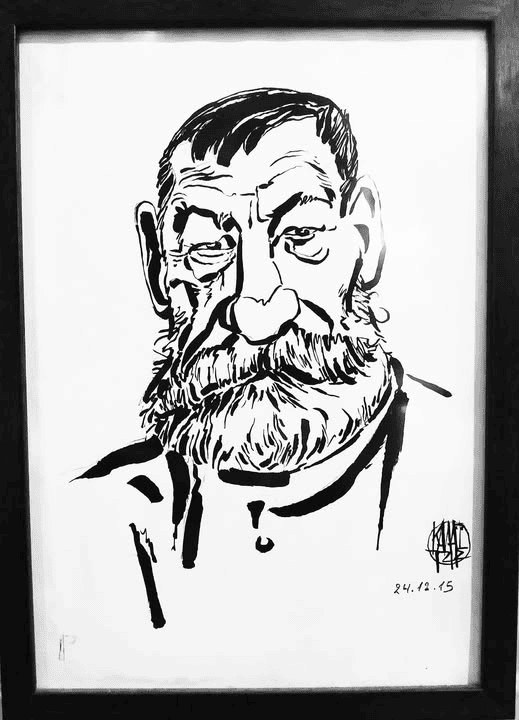 Ο ΠΑΠΑΔΙΑΜΑΝΤΗΣ ΣΤΑ ΕΞΑΡΧΕΙΑ