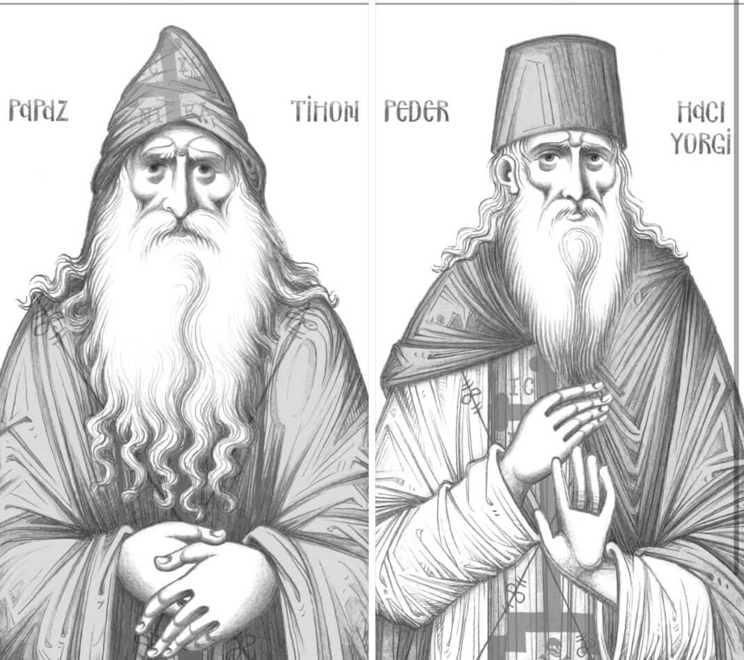 Στο Αγιολόγιο της Εκκλησίας οι Παπα – Τύχων και Χατζηγιώργης