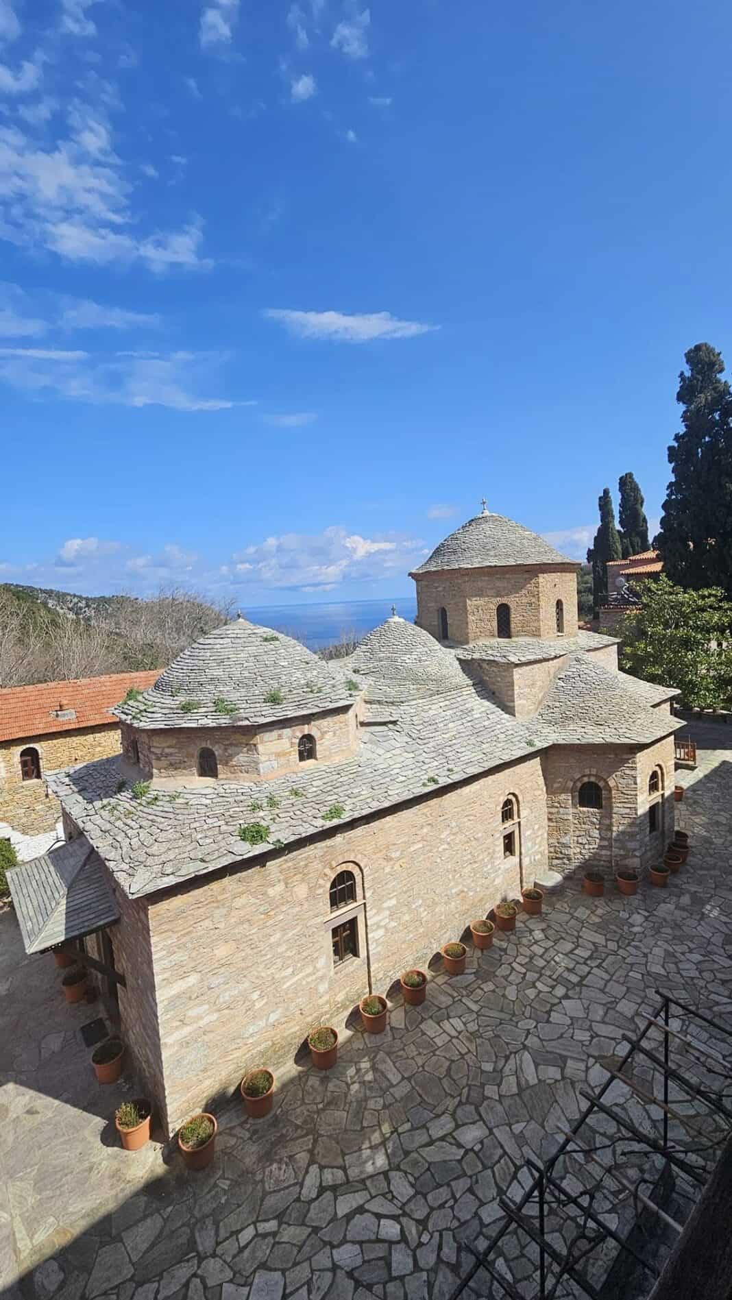 Κατανυκτικό το πρόγραμμα της Μεγάλης Τεσσαρακοστής στην Ιερά Κοινοβιακή Μονή Ευαγγελισμού της Θεοτόκου Σκιάθου Κατανυκτικό το πρόγραμμα της Μεγάλης Τεσσαρακοστής στην Ιερά Κοινοβιακή Μονή Ευαγγελισμού της Θεοτόκου Σκιάθου