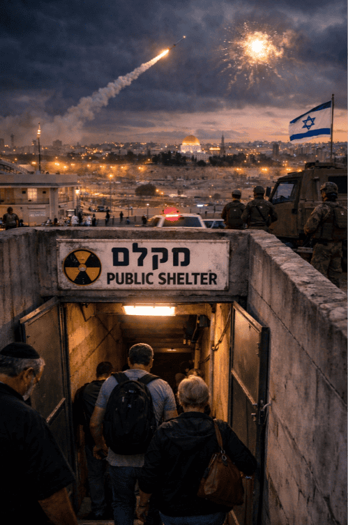 Στο χείλος του πολέμου: Το Ισραήλ ανοίγει καταφύγια – Σενάρια επίθεσης στο Ιράν Στο χείλος του πολέμου: Το Ισραήλ ανοίγει καταφύγια – Σενάρια επίθεσης στο Ιράν