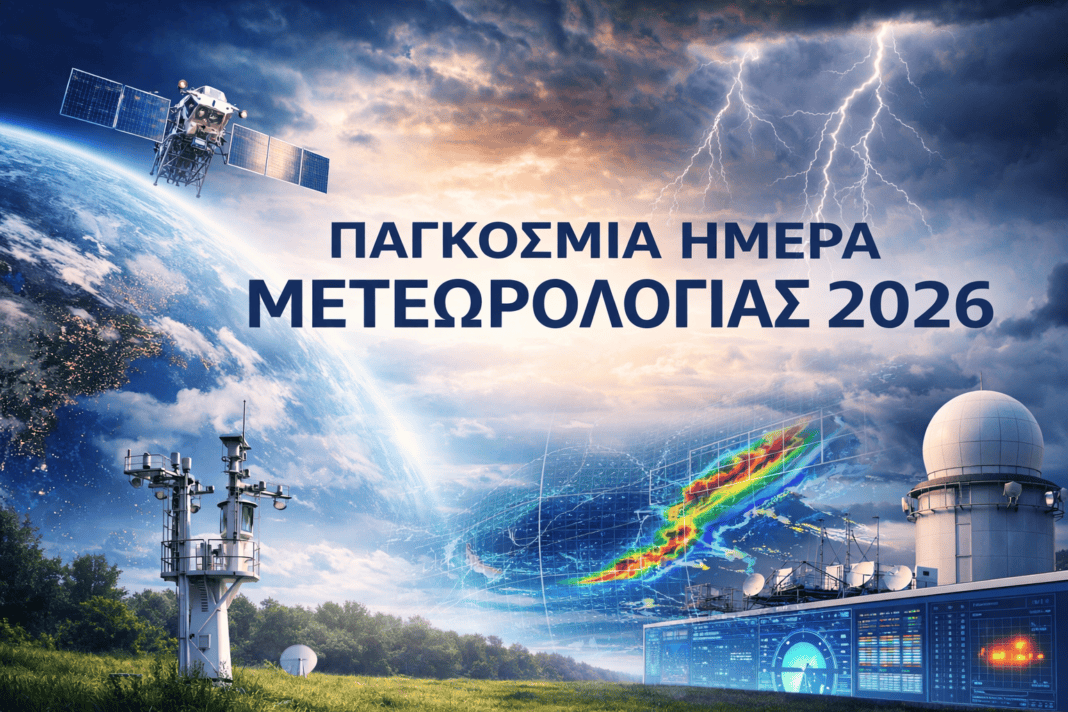 Παγκόσμια Ημέρα Μετεωρολογίας 2026 Παγκόσμια Ημέρα Μετεωρολογίας 2026