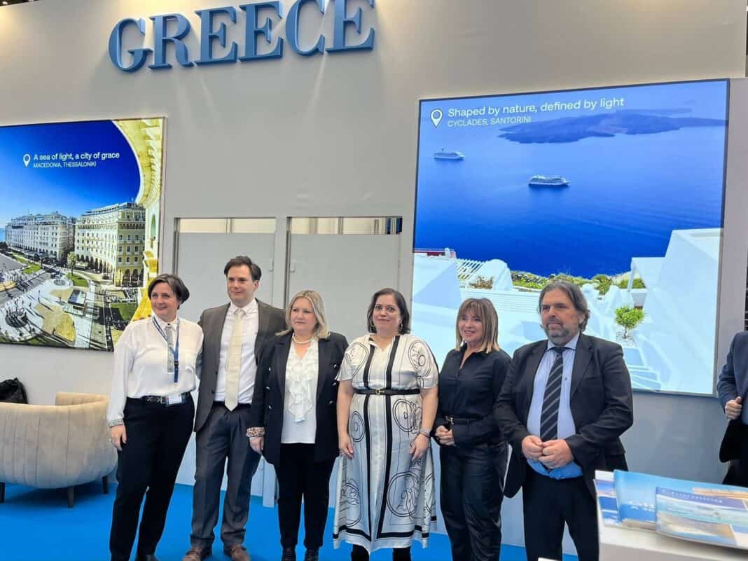 Δυναμική παρουσία της Περιφέρειας Θεσσαλίας στη Διεθνή Έκθεση Τουρισμού IFT Belgrade 2026 Δυναμική παρουσία της Περιφέρειας Θεσσαλίας στη Διεθνή Έκθεση Τουρισμού IFT Belgrade 2026