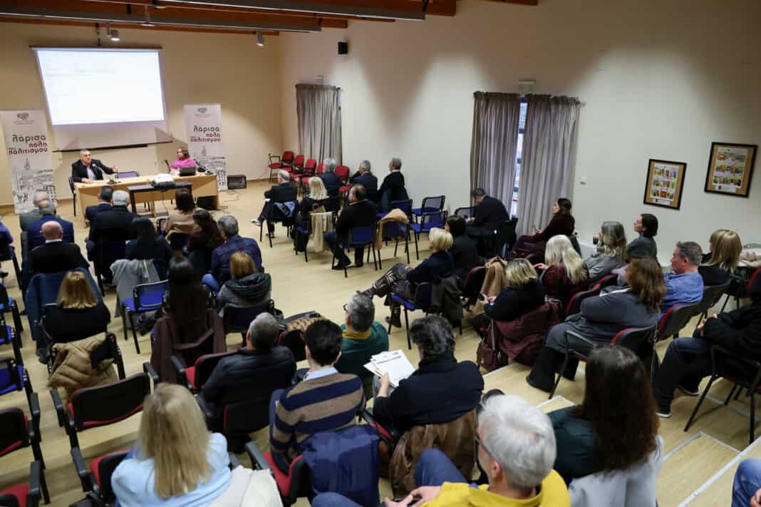 Ξεκίνησαν οι εργασίες του τριήμερου επιμορφωτικού σεμιναρίου για την «Προσαρμογή της Θεσσαλίας στην Κλιματική Αλλαγή» Ξεκίνησαν οι εργασίες του τριήμερου επιμορφωτικού σεμιναρίου για την «Προσαρμογή της Θεσσαλίας στην Κλιματική Αλλαγή»