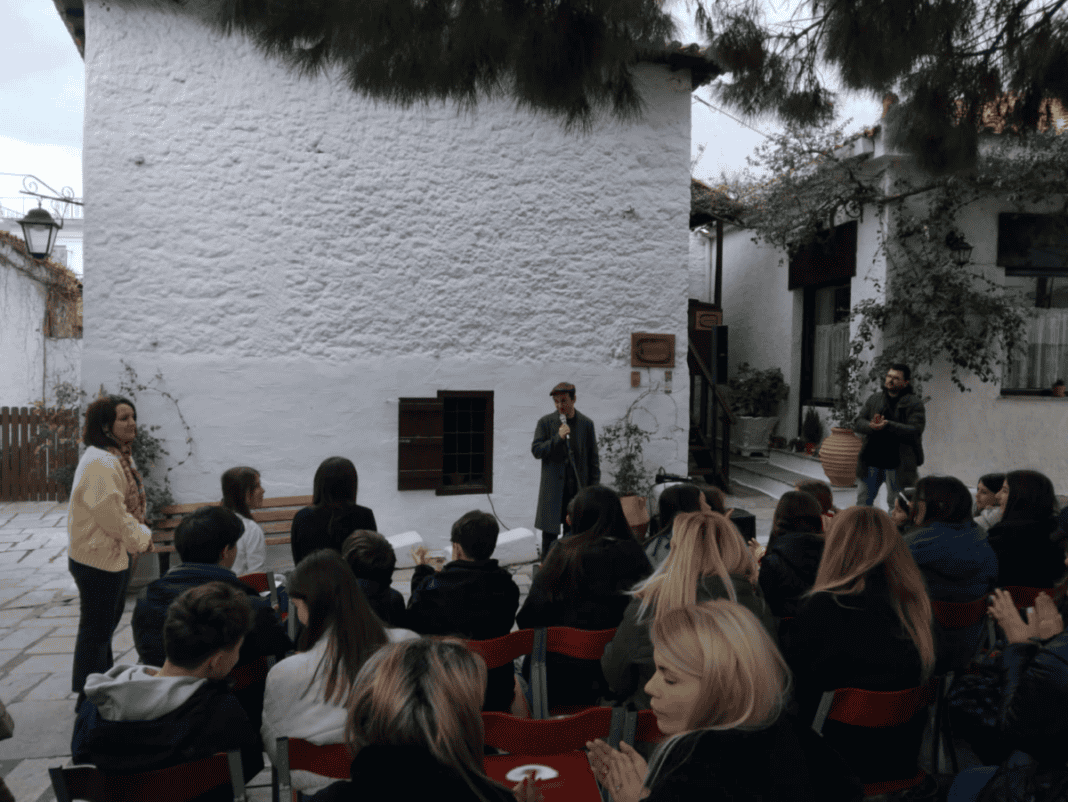 Η ποίηση βρήκε τον χώρο της στη Σκιάθο Η ποίηση βρήκε τον χώρο της στη Σκιάθο