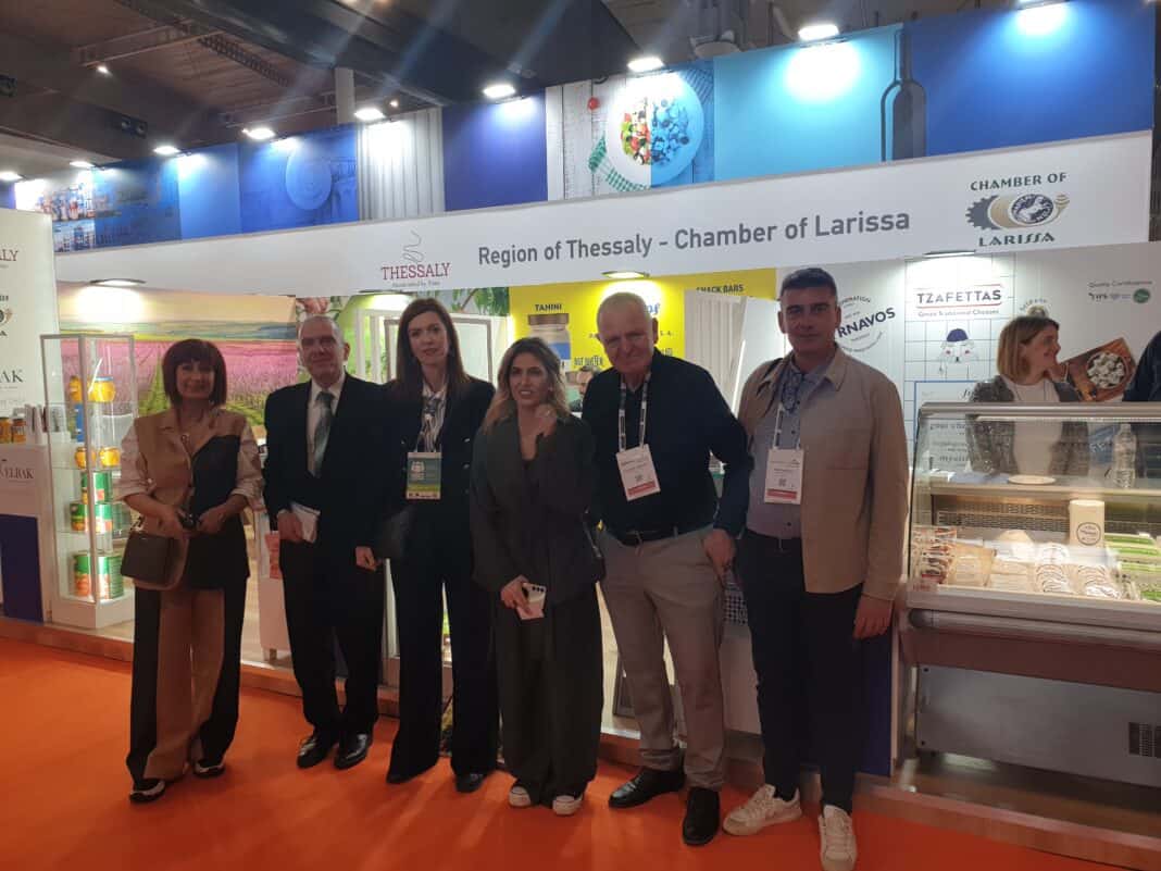 Με επιτυχία η συμμετοχή στη Διεθνή Έκθεση Alimentaria 2026 στη Βαρκελώνη Με επιτυχία η συμμετοχή στη Διεθνή Έκθεση Alimentaria 2026 στη Βαρκελώνη