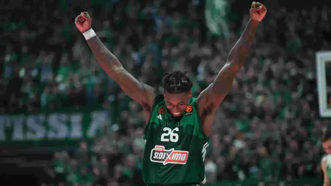 Ο Παναθηναϊκός πήρε μεγάλη νίκη με ώθηση από τον Λεσόρ Ο Παναθηναϊκός πήρε μεγάλη νίκη με ώθηση από τον Λεσόρ