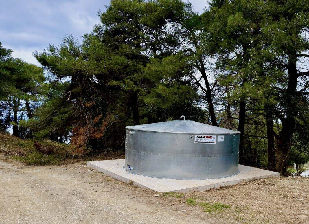 Σε εξέλιξη έργο αντιπυρικής προστασίας στη Σκιάθο Σε εξέλιξη έργο αντιπυρικής προστασίας στη Σκιάθο