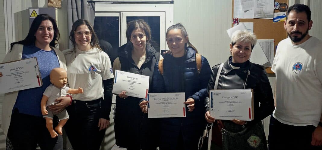 Ολοκληρώθηκαν τα δυο Πιστοποιημένα Σεμινάρια Παιδιατρικών Πρώτων Βοηθειών EPBLS από την Ελληνική Ομάδα Διάσωσης Βορείων Σποράδων Ολοκληρώθηκαν τα δυο Πιστοποιημένα Σεμινάρια Παιδιατρικών Πρώτων Βοηθειών EPBLS από την Ελληνική Ομάδα Διάσωσης Βορείων Σποράδων