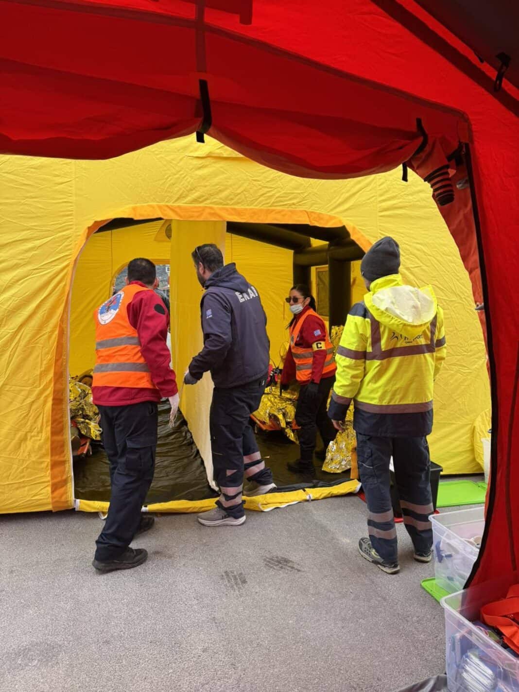 Τομέας ΕΚΑΒ Σκιάθου: Συμμετοχή σε άσκηση ευρείας κλίμακας που διοργανώθηκε από τη Fraport Greece Τομέας ΕΚΑΒ Σκιάθου: Συμμετοχή σε άσκηση ευρείας κλίμακας που διοργανώθηκε από τη Fraport Greece