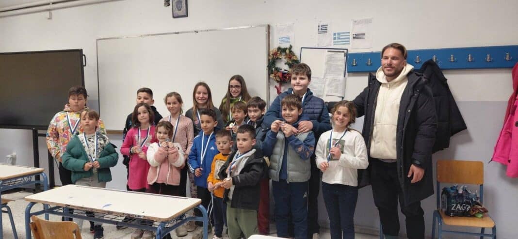 1ο ΑΤΟΜΙΚΟ ΜΑΘΗΤΙΚΟ ΠΡΩΤΑΘΛΗΜΑ ΣΚΑΚΙ 2026 1ο ΑΤΟΜΙΚΟ ΜΑΘΗΤΙΚΟ ΠΡΩΤΑΘΛΗΜΑ ΣΚΑΚΙ 2026