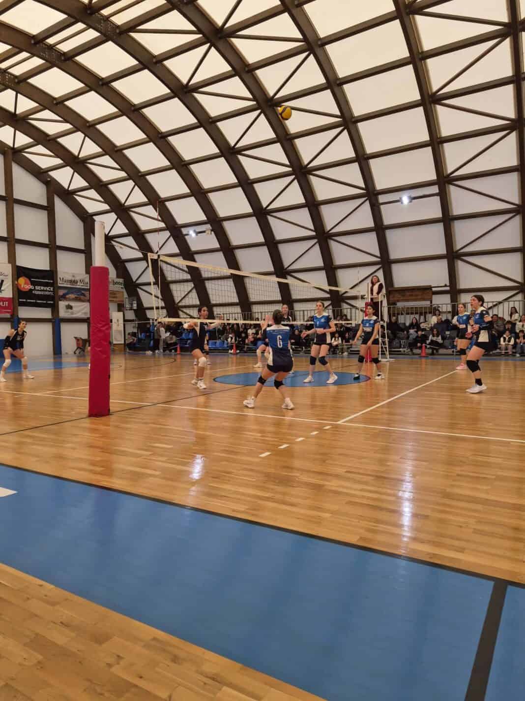 Άνετη Νίκη για τις Παγκορασίδες U16 του Γ.Σ. Σκιάθου Άνετη Νίκη για τις Παγκορασίδες U16 του Γ.Σ. Σκιάθου