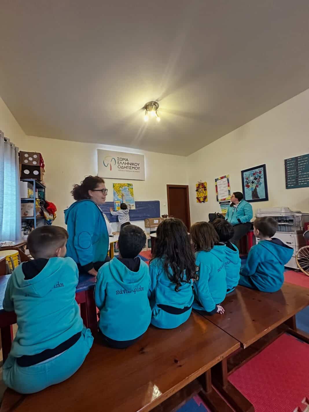 Ένα απόγευμα γεμάτο έμπνευση και… άρωμα Ελλάδας! Ένα απόγευμα γεμάτο έμπνευση και… άρωμα Ελλάδας!