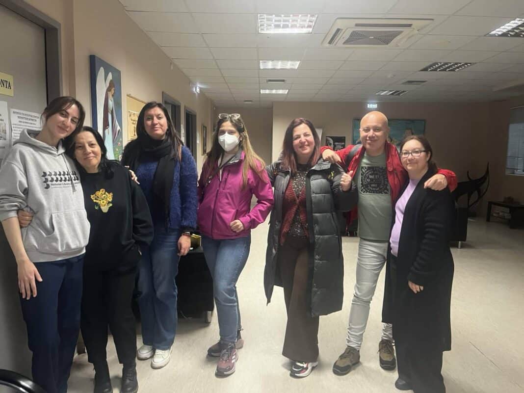 Επίσκεψη μαθητριών του Τομέα Υγείας στο Κέντρο Υγείας Σκιάθου Επίσκεψη μαθητριών του Τομέα Υγείας στο Κέντρο Υγείας Σκιάθου