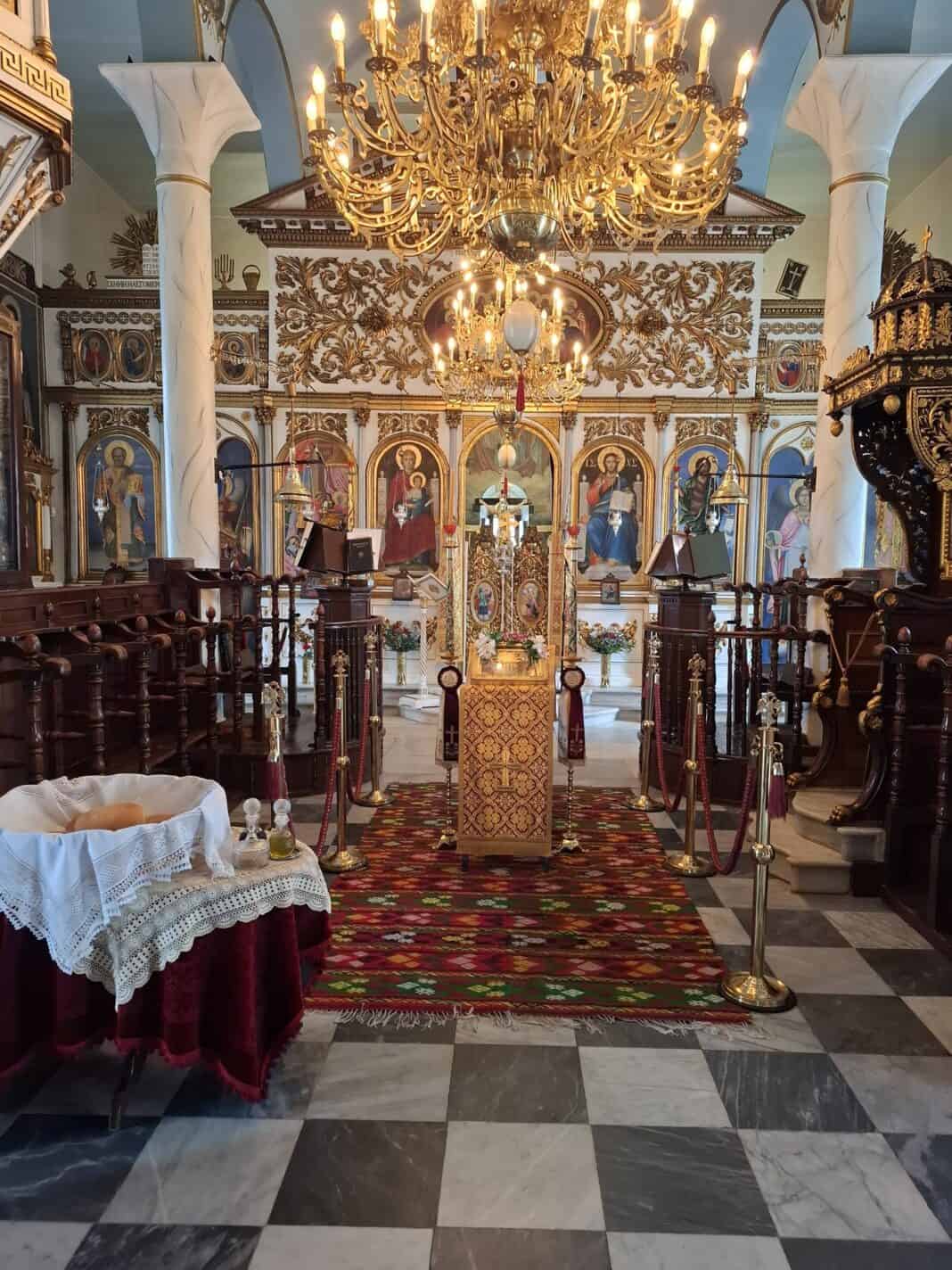 Ιερά Πανήγυρις στον Ιερό Ναό Γεννήσεως της Θεοτόκου Σκιάθου Ιερά Πανήγυρις στον Ιερό Ναό Γεννήσεως της Θεοτόκου Σκιάθου