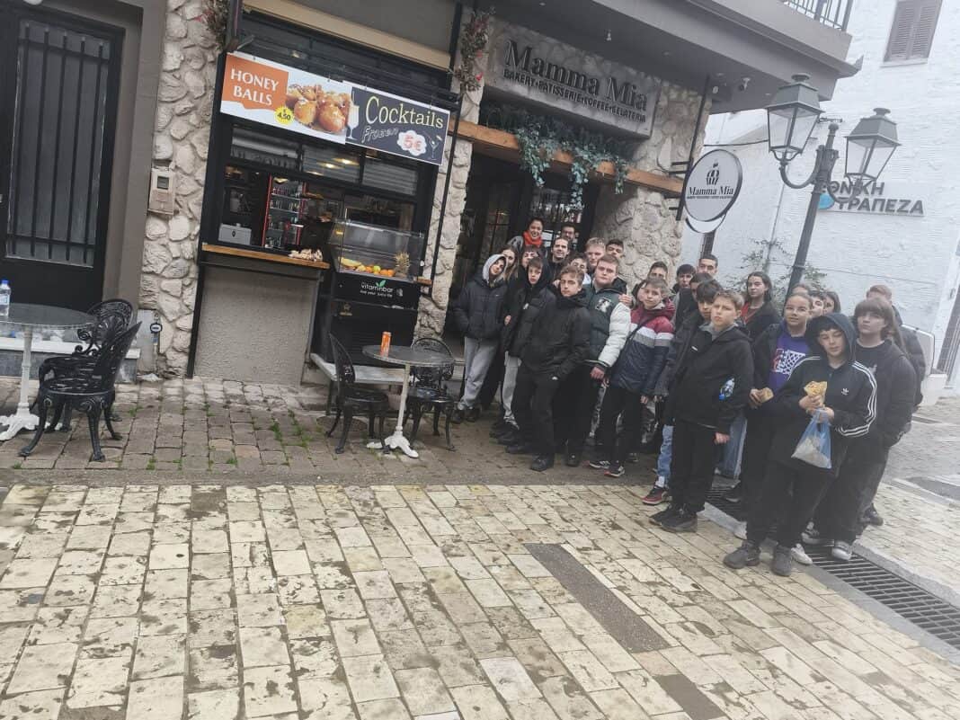 Οι μαθητές του Μουσικού Σχολείου Τρικάλων γεύτηκαν την κορυφαία ποιότητα και τις μοναδικές γεύσεις στο Mamma Mia Pastries Οι μαθητές του Μουσικού Σχολείου Τρικάλων γεύτηκαν την κορυφαία ποιότητα και τις μοναδικές γεύσεις στο Mamma Mia Pastries