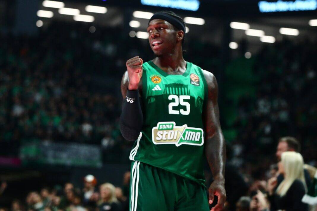 Παναθηναϊκός – Μονακό 107-97: «Κατοστάρα» και φουλ για εξάδα! Παναθηναϊκός – Μονακό 107-97: «Κατοστάρα» και φουλ για εξάδα!