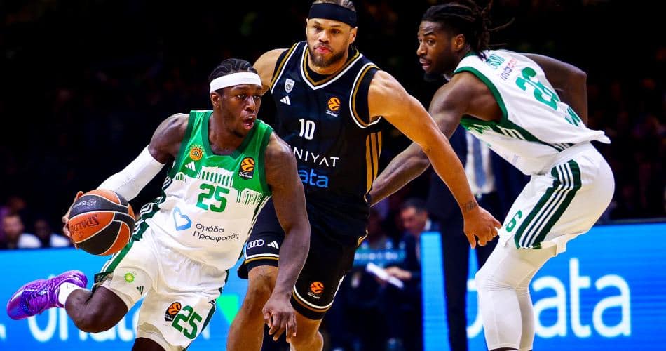 Παναθηναϊκός: Με καρδιά πρωταθλητή λύγισε τη Ντουμπάι BC (104-107) Παναθηναϊκός: Με καρδιά πρωταθλητή λύγισε τη Ντουμπάι BC (104-107)