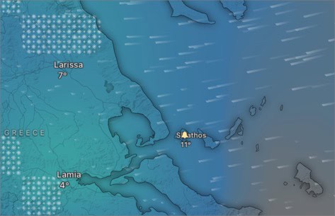 Καιρική πρόγνωση για τις επόμενες ημέρες Καιρική πρόγνωση για τις επόμενες ημέρες