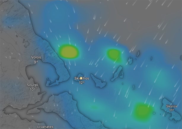 Ο καιρός για αύριο και 25η Μαρτίου Ο καιρός για αύριο και 25η Μαρτίου