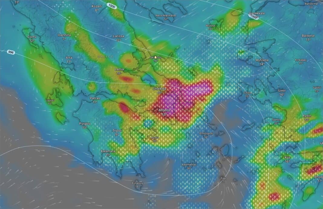 SkiathosWeather: Πρόγνωση καιρού για το νησί μας SkiathosWeather: Πρόγνωση καιρού για το νησί μας