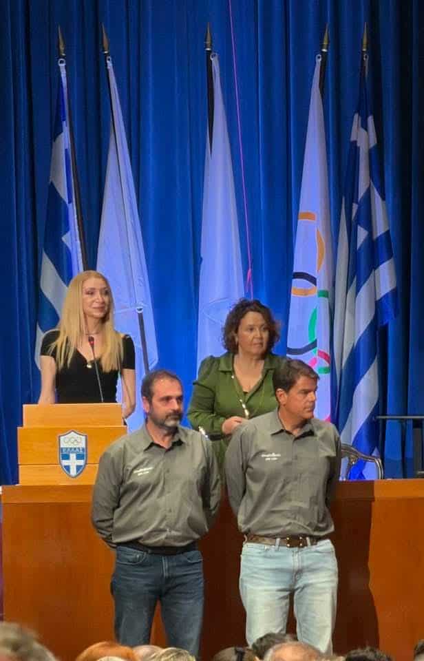 Βράβευση από την Ελληνική Ιστιοπλοϊκή Ομοσπονδία για το δίδυμο Τσαρούχη – Καμπουρίδη Βράβευση από την Ελληνική Ιστιοπλοϊκή Ομοσπονδία για το δίδυμο Τσαρούχη – Καμπουρίδη