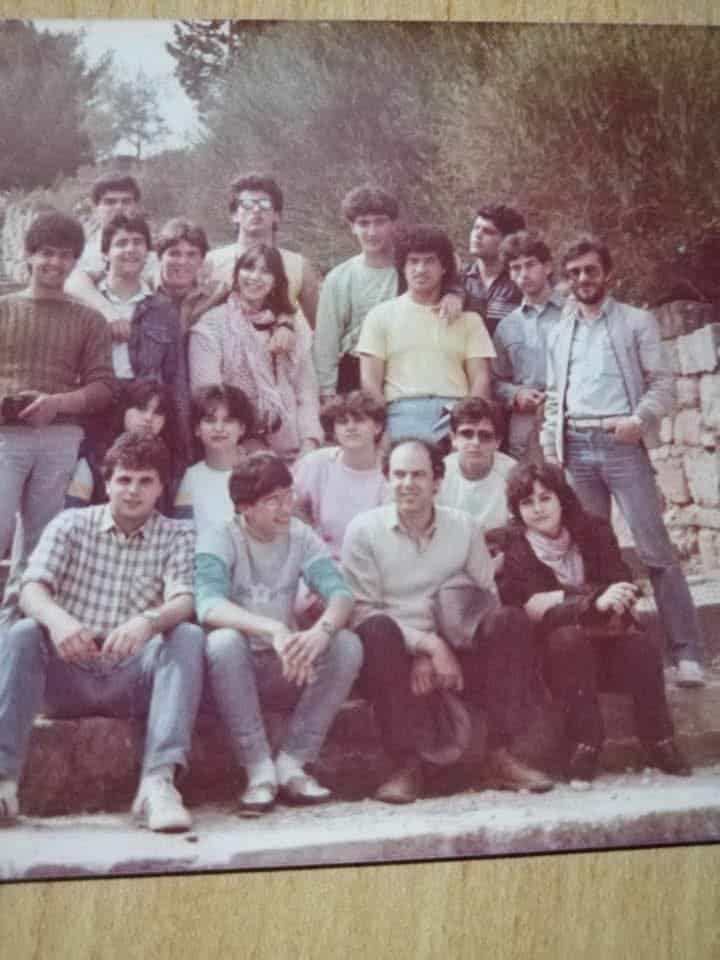 Κάποτε στο λύκειο Σκιάθου… Κάποτε στο λύκειο Σκιάθου…