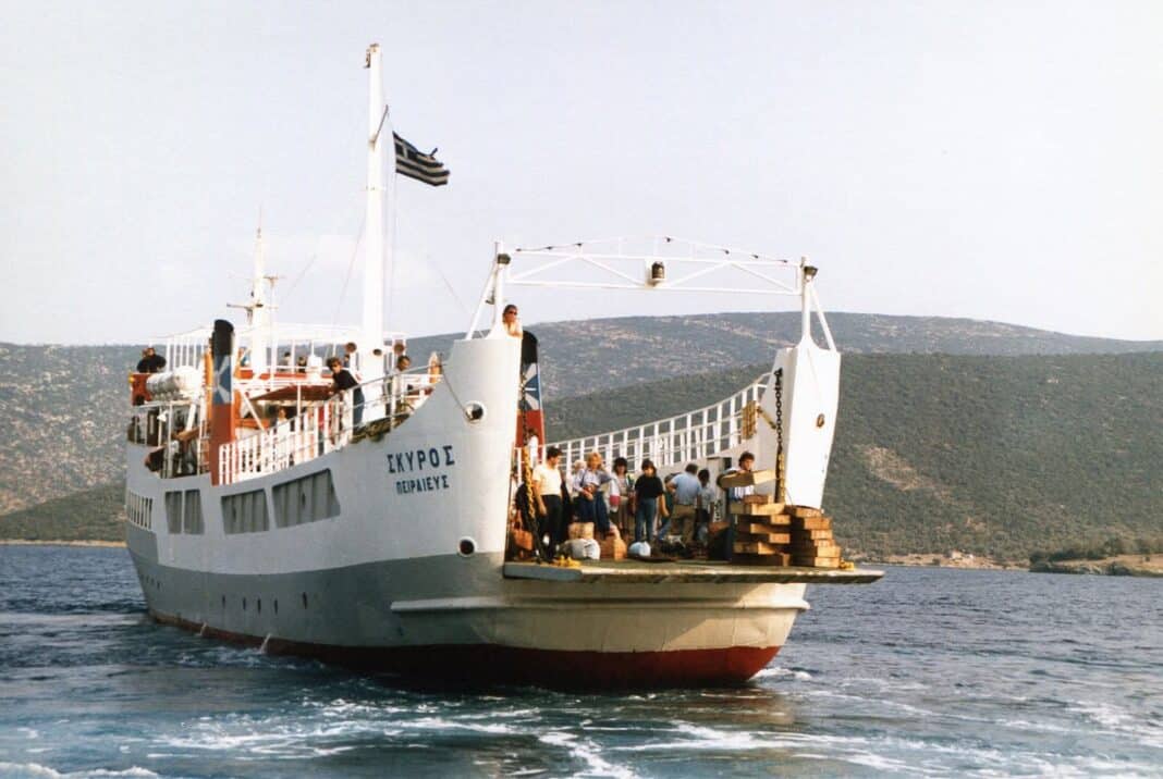 Σποράδες: Όταν τα πλοία ήταν πολλά και τα νησιά πιο κοντά Σποράδες: Όταν τα πλοία ήταν πολλά και τα νησιά πιο κοντά