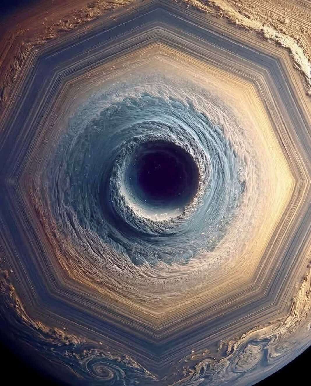 Το Μυστηριώδες Οκτάγωνο του Κρόνου Το Μυστηριώδες Οκτάγωνο του Κρόνου