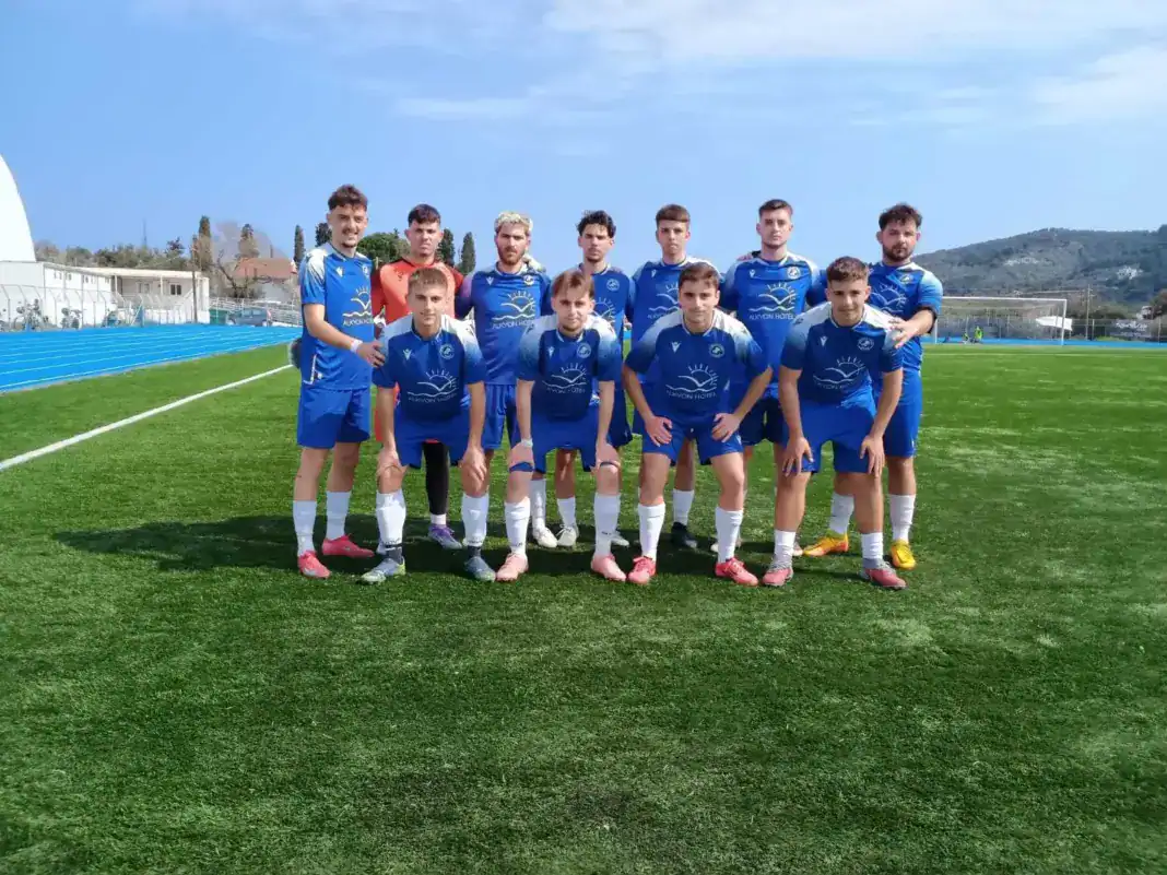 ΟΜΑΔΑ Β’ : Α.Ο. ΣΚΙΑΘΟΥ ΟΜΑΔΑ Β’ : Α.Ο. ΣΚΙΑΘΟΥ