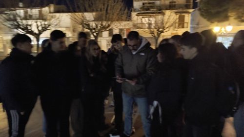 Μια ξεχωριστή βραδιά αστρονομίας στο Γενικό Λύκειο Σκιάθου Μια ξεχωριστή βραδιά αστρονομίας στο Γενικό Λύκειο Σκιάθου