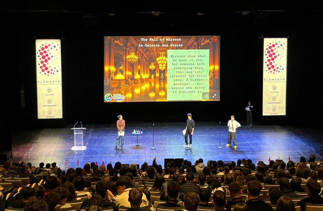 Το Γενικό Λύκειο Σκοπέλου εντυπωσίασε στο 5ο Διεθνές Μαθητικό Συνέδριο της Elemasyn στο Παρίσι Το Γενικό Λύκειο Σκοπέλου εντυπωσίασε στο 5ο Διεθνές Μαθητικό Συνέδριο της Elemasyn στο Παρίσι