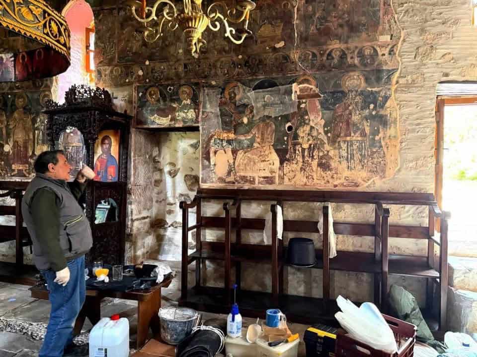 Αυτοψία από τα στελέχη της Εφορείας Αρχαιοτήτων Μαγνησίας στο Κάστρο Αυτοψία από τα στελέχη της Εφορείας Αρχαιοτήτων Μαγνησίας στο Κάστρο