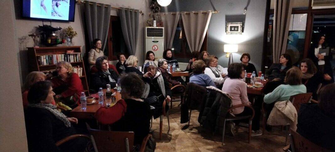 Ο Σύλλογος Γυναικών Σκιάθου πραγματοποίησε συνάντηση μελών Ο Σύλλογος Γυναικών Σκιάθου πραγματοποίησε συνάντηση μελών