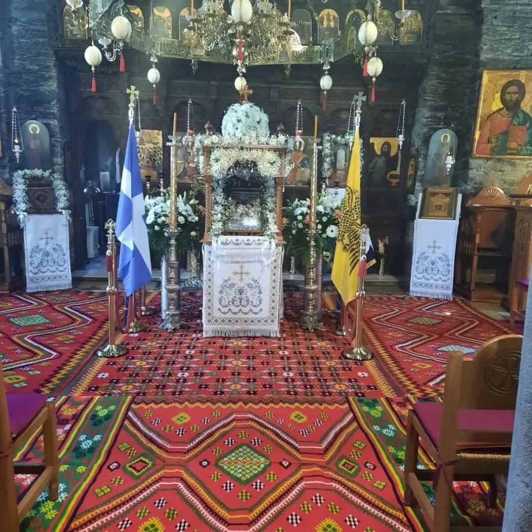 Πρόγραμμα Ιεράς Πανηγύρεως Ευαγγελισμού της Θεοτόκου – Ιερά Αγρυπνία Πρόγραμμα Ιεράς Πανηγύρεως Ευαγγελισμού της Θεοτόκου – Ιερά Αγρυπνία