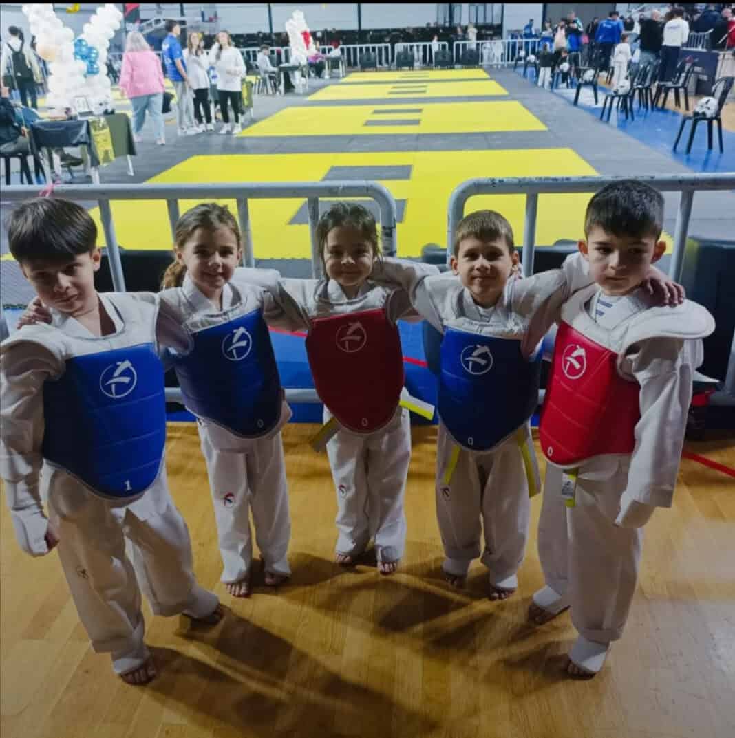 Μικροί μαχητές, μεγάλες στιγμές για το Tae Kwon Do Skiathos στα Τρίκαλα Μικροί μαχητές, μεγάλες στιγμές για το Tae Kwon Do Skiathos στα Τρίκαλα