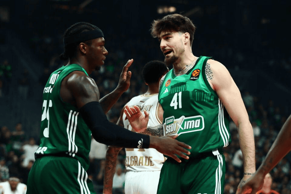 Παναθηναϊκός – Ερυθρός Αστέρας 82-74 Παναθηναϊκός – Ερυθρός Αστέρας 82-74