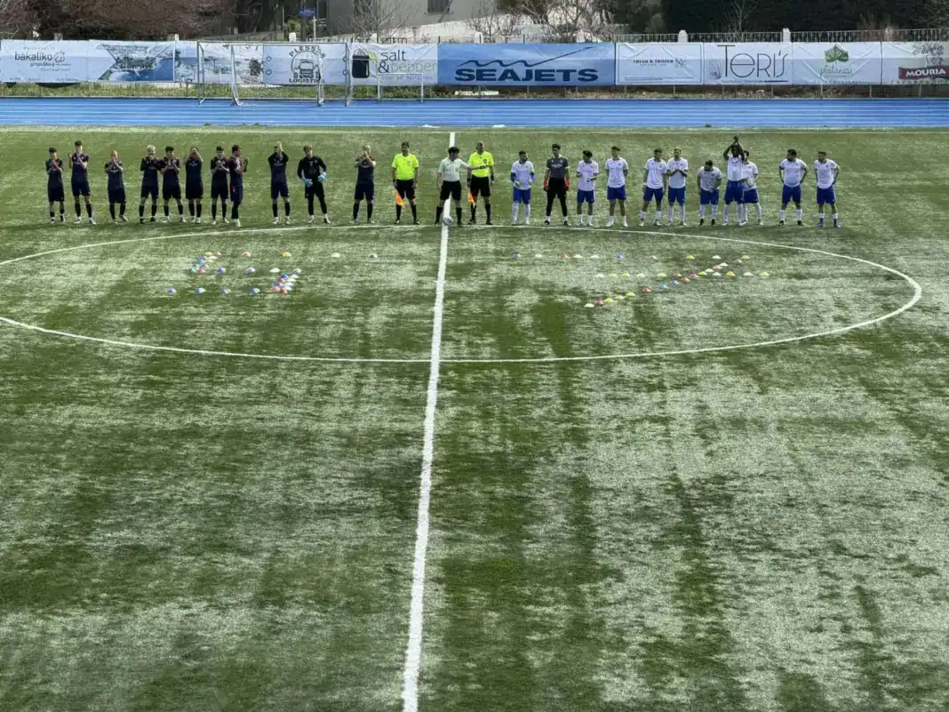 ΕΝΔΕΙΞΗ ΣΕΒΑΣΜΟΥ ΑΠΟ ΤΟΝ Α.Ο. ΣΚΙΑΘΟΥ ΓΙΑ ΤΟ ΔΥΣΤΥΧΗΜΑ ΤΩΝ ΤΕΜΠΩΝ ΕΝΔΕΙΞΗ ΣΕΒΑΣΜΟΥ ΑΠΟ ΤΟΝ Α.Ο. ΣΚΙΑΘΟΥ ΓΙΑ ΤΟ ΔΥΣΤΥΧΗΜΑ ΤΩΝ ΤΕΜΠΩΝ