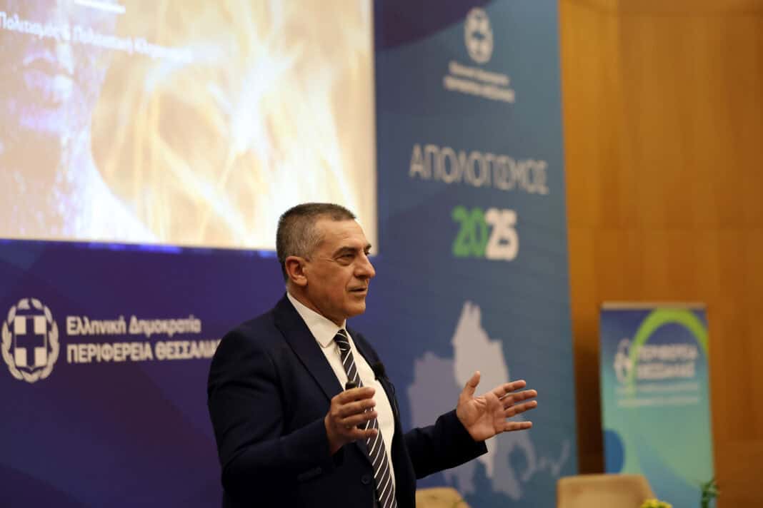 Απολογισμός Κουρέτα με τα κομβικά έργα του Ν. Λάρισας Απολογισμός Κουρέτα με τα κομβικά έργα του Ν. Λάρισας