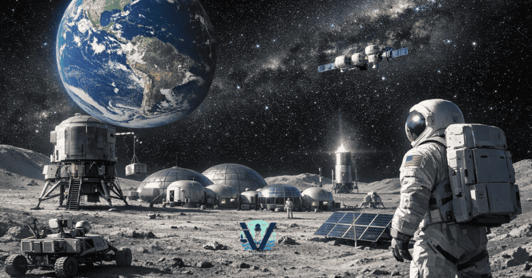 Η NASA επενδύει 20 δισ. δολάρια για μόνιμη βάση στη Σελήνη – Το νέο κεφάλαιο στην ανθρώπινη παρουσία στο Διάστημα Η NASA επενδύει 20 δισ. δολάρια για μόνιμη βάση στη Σελήνη – Το νέο κεφάλαιο στην ανθρώπινη παρουσία στο Διάστημα