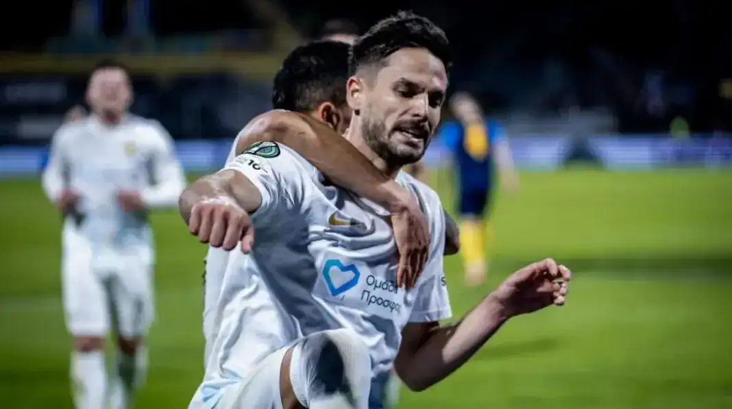 ΑΕΚ “όνειρο”στη Σλοβενία: Θρίαμβος 0-4 επί της Τσέλιε και πρόκριση με το… ένα πόδι ΑΕΚ “όνειρο”στη Σλοβενία: Θρίαμβος 0-4 επί της Τσέλιε και πρόκριση με το… ένα πόδι