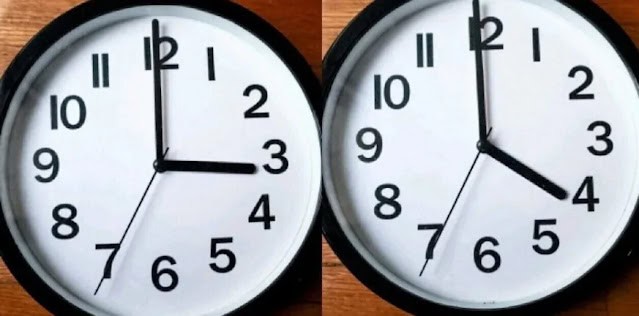 Αλλαγή ώρας 2026: Πότε γυρίζουμε τα ρολόγια μία ώρα μπροστά Αλλαγή ώρας 2026: Πότε γυρίζουμε τα ρολόγια μία ώρα μπροστά