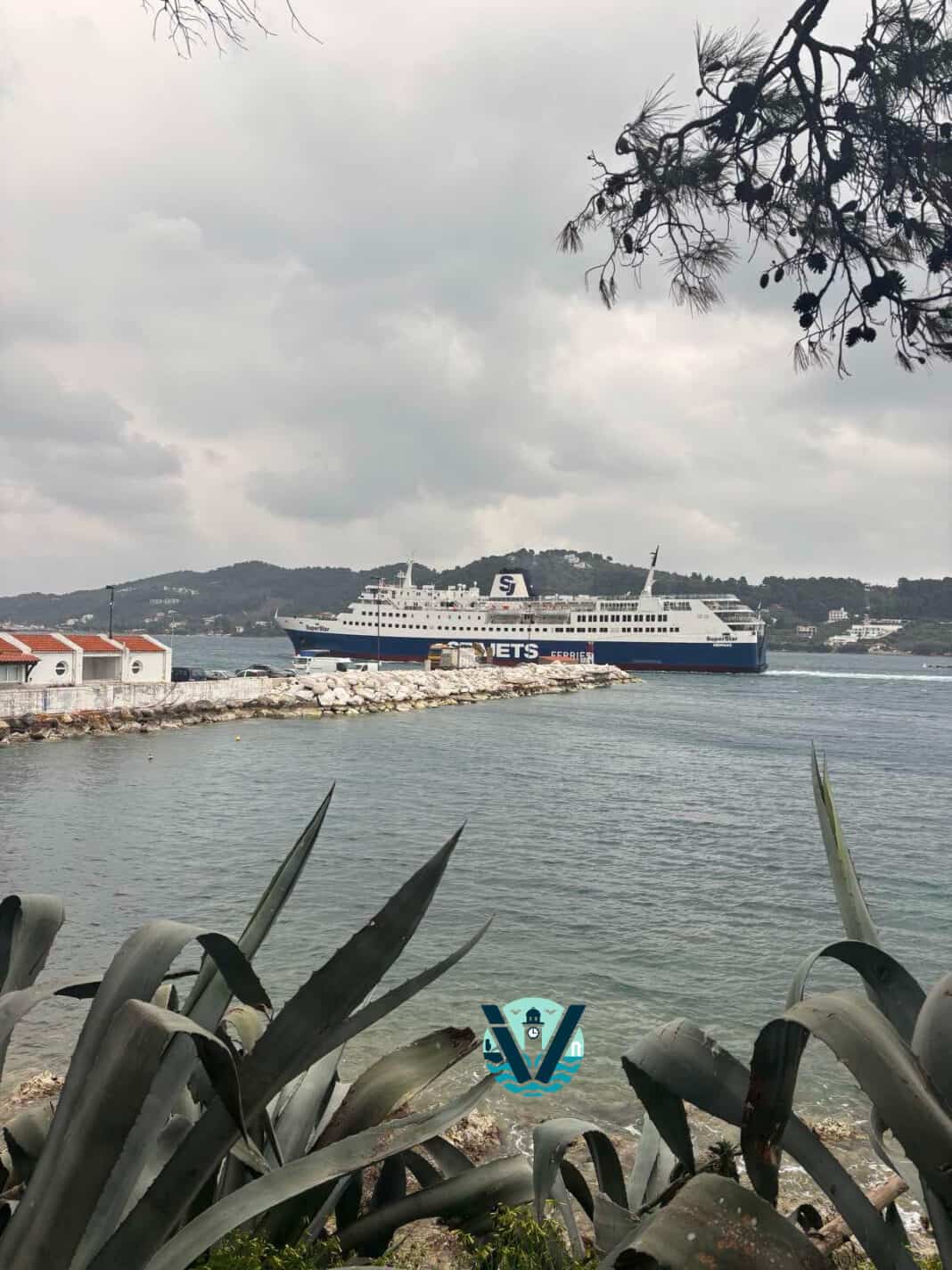 Τροποποιήσεις δρομολογίου του «Super Star» λόγω κακοκαιρίας Τροποποιήσεις δρομολογίου του «Super Star» λόγω κακοκαιρίας