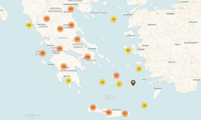 Πού βρίσκονται τα καταφύγια στην Ελλάδα: Δείτε χάρτη με τα 2.892 σημεία Πού βρίσκονται τα καταφύγια στην Ελλάδα: Δείτε χάρτη με τα 2.892 σημεία