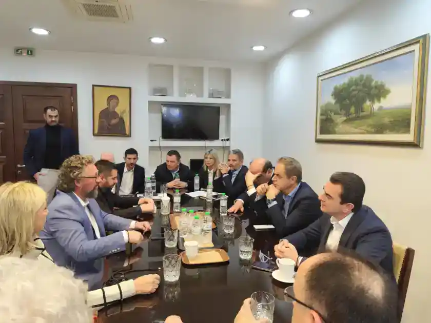 Κων/νος Σκρέκας: «Έτοιμη η κυβέρνηση να ανακόψει κάθε πιθανό κύμα ακρίβειας» Κων/νος Σκρέκας: «Έτοιμη η κυβέρνηση να ανακόψει κάθε πιθανό κύμα ακρίβειας»