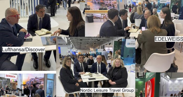 Η Σκιάθος στη διεθνή ταξιδιωτική έκθεση ΙΤΒ Berlin-Οι νέες αεροπορικές συνδέσεις με το νησί Η Σκιάθος στη διεθνή ταξιδιωτική έκθεση ΙΤΒ Berlin-Οι νέες αεροπορικές συνδέσεις με το νησί