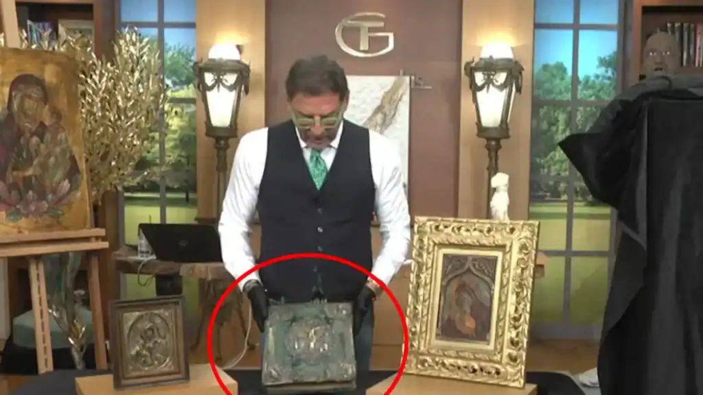 Συνελήφθη ο γκαλερίστας Γιώργος Τσαγκαράκης – Το σπάνιο Ευαγγέλιο και οι 100 πλαστοί πίνακες Συνελήφθη ο γκαλερίστας Γιώργος Τσαγκαράκης – Το σπάνιο Ευαγγέλιο και οι 100 πλαστοί πίνακες