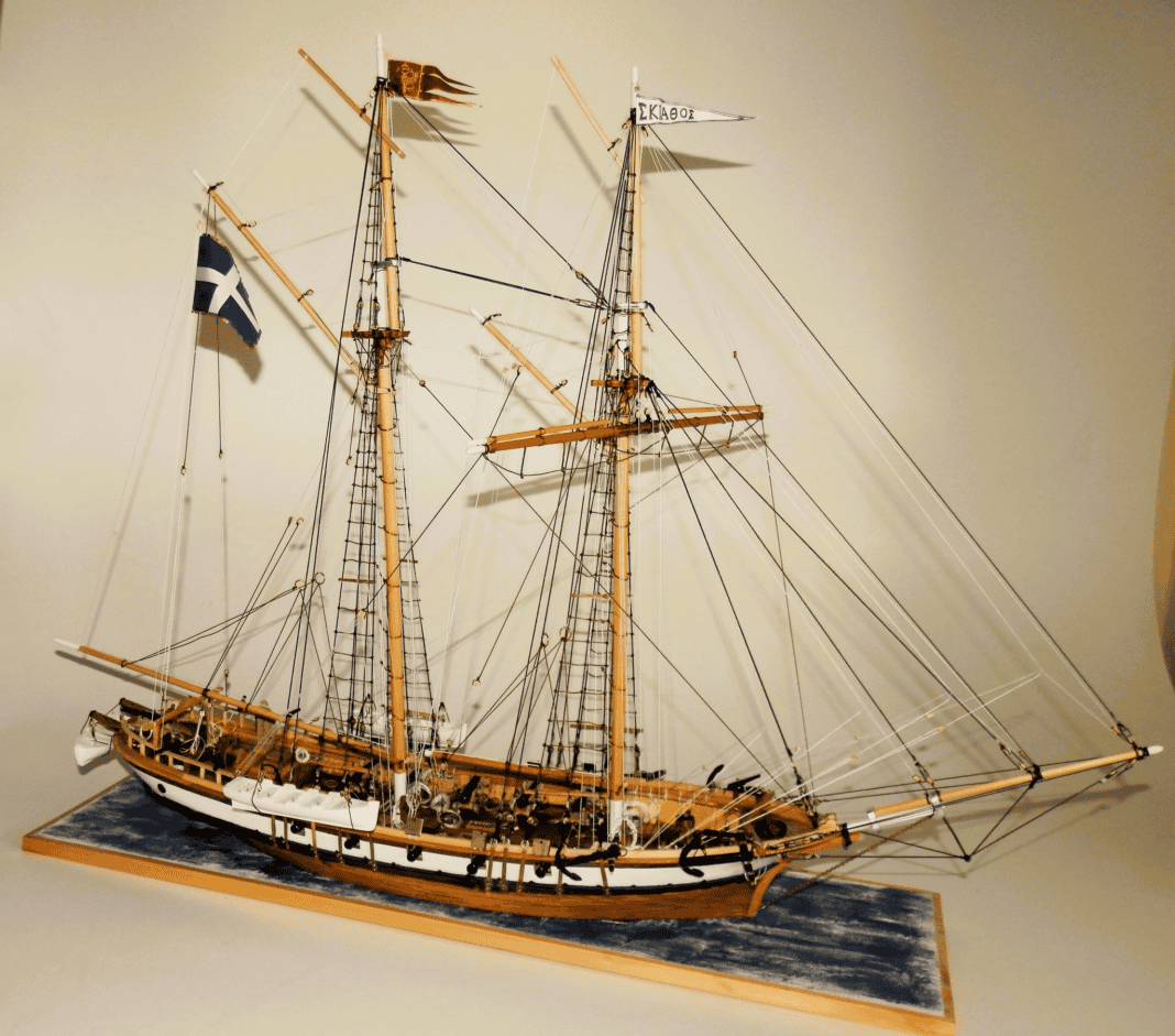 ΠΟΤΕ ΚΑΙ ΠΩΣ ΜΠΗΚΕ Η ΣΚΙΑΘΟΣ ΣΤΗΝ ΕΠΑΝΑΣΤΑΣΗ ΤΟΥ 1821 ΠΟΤΕ ΚΑΙ ΠΩΣ ΜΠΗΚΕ Η ΣΚΙΑΘΟΣ ΣΤΗΝ ΕΠΑΝΑΣΤΑΣΗ ΤΟΥ 1821