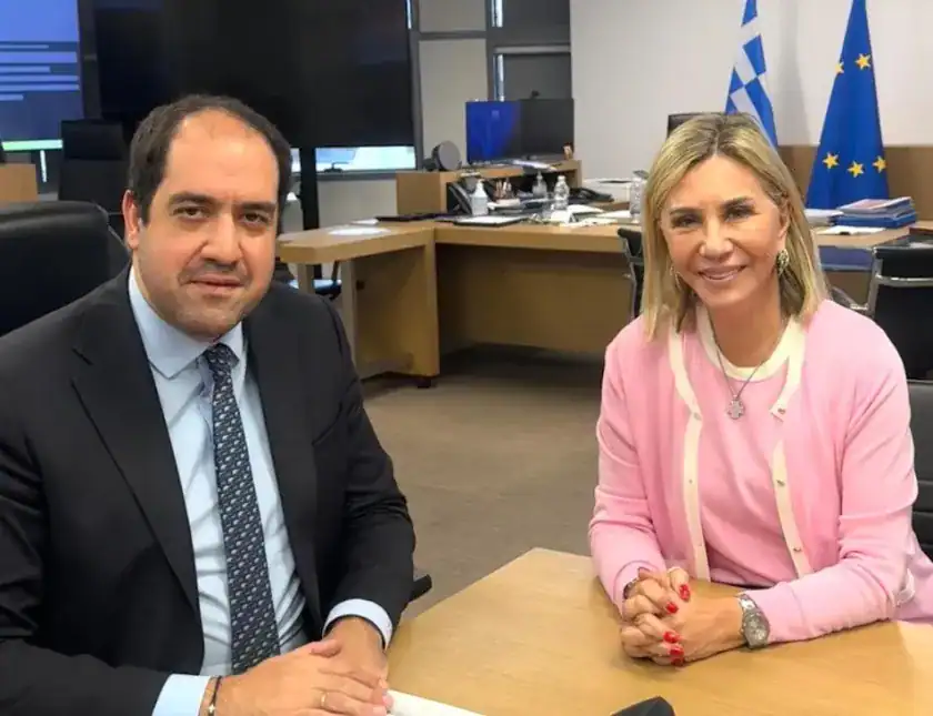 Γ. Κεφαλογιάννης σε Ζ. Μακρή: «Πυροσβεστικό σκάφος, εξοπλισμός εθελοντών, ενίσχυση ανθρώπινου δυναμικού στην Μαγνησία» Γ. Κεφαλογιάννης σε Ζ. Μακρή: «Πυροσβεστικό σκάφος, εξοπλισμός εθελοντών, ενίσχυση ανθρώπινου δυναμικού στην Μαγνησία»