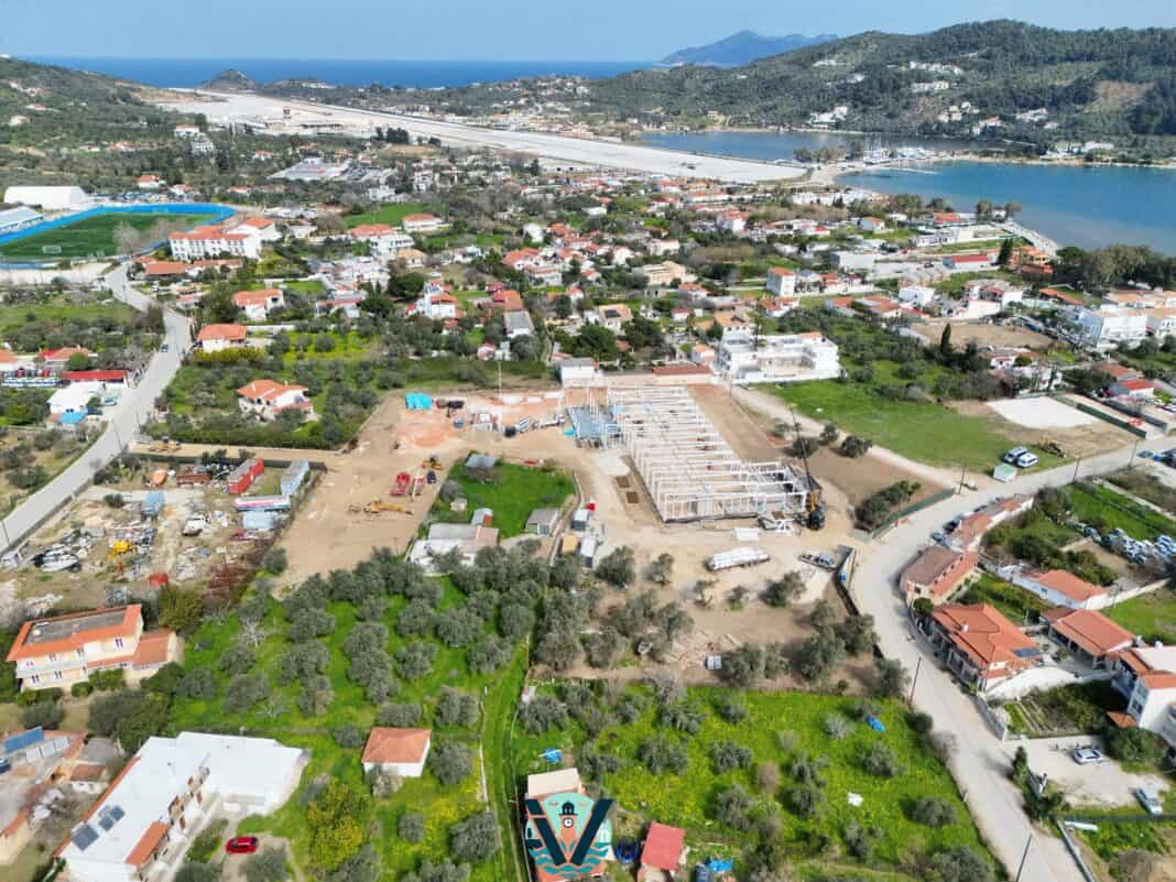 Σε εξέλιξη οι εργασίες για το νέο κατάστημα Lidl στη Σκιάθο Σε εξέλιξη οι εργασίες για το νέο κατάστημα Lidl στη Σκιάθο